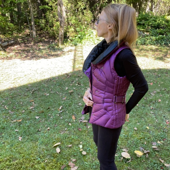 lululemon athletica Jackets & Blazers - Lululemon Get Down Reversible Puffer Vest Black
